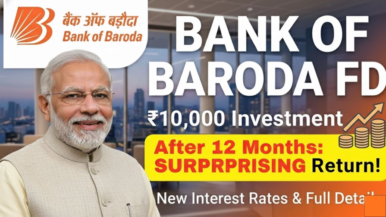 Bank of Baroda FD Scheme