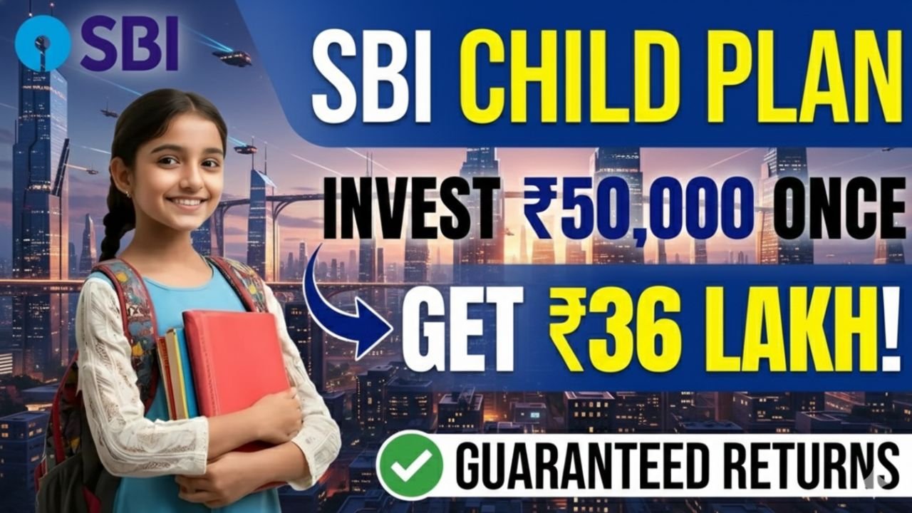 SBI Child Plan 2026
