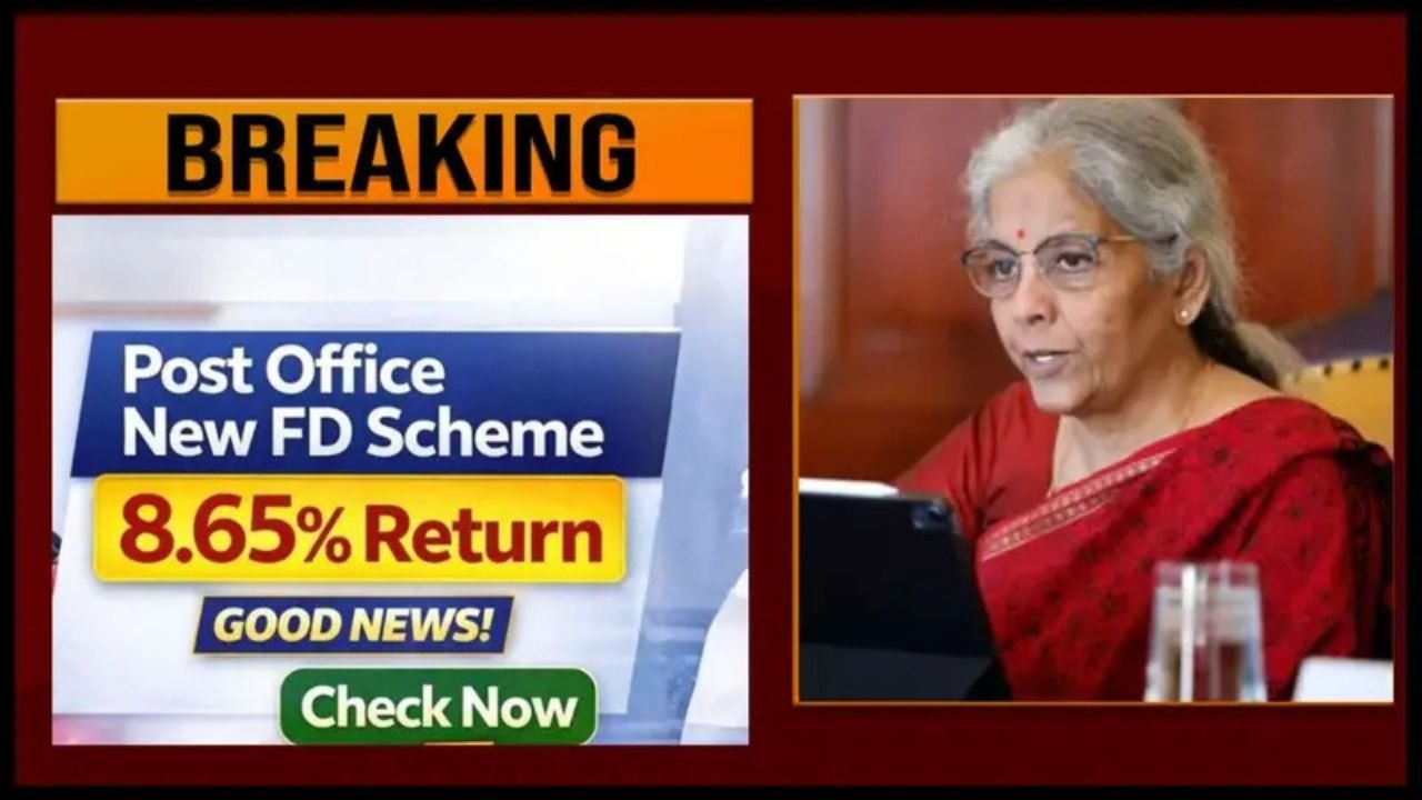 Post Office FD Scheme