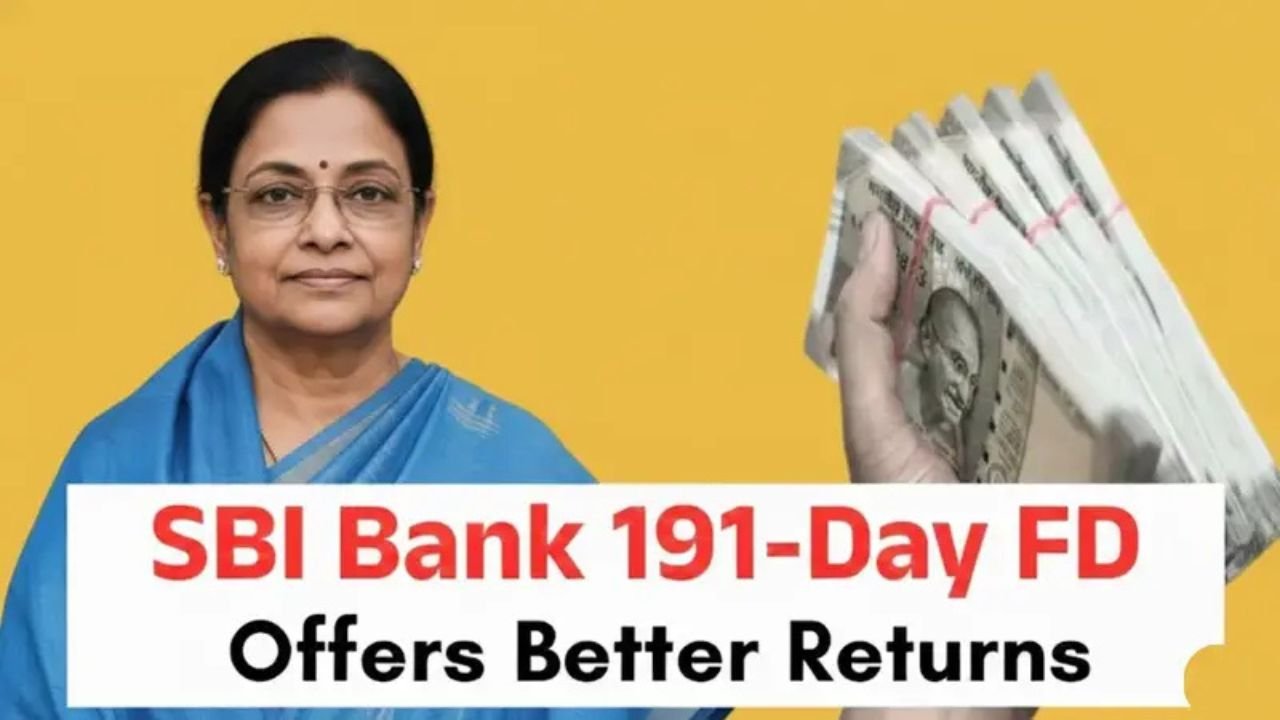 SBI Bank’s 191-Day FD 2026