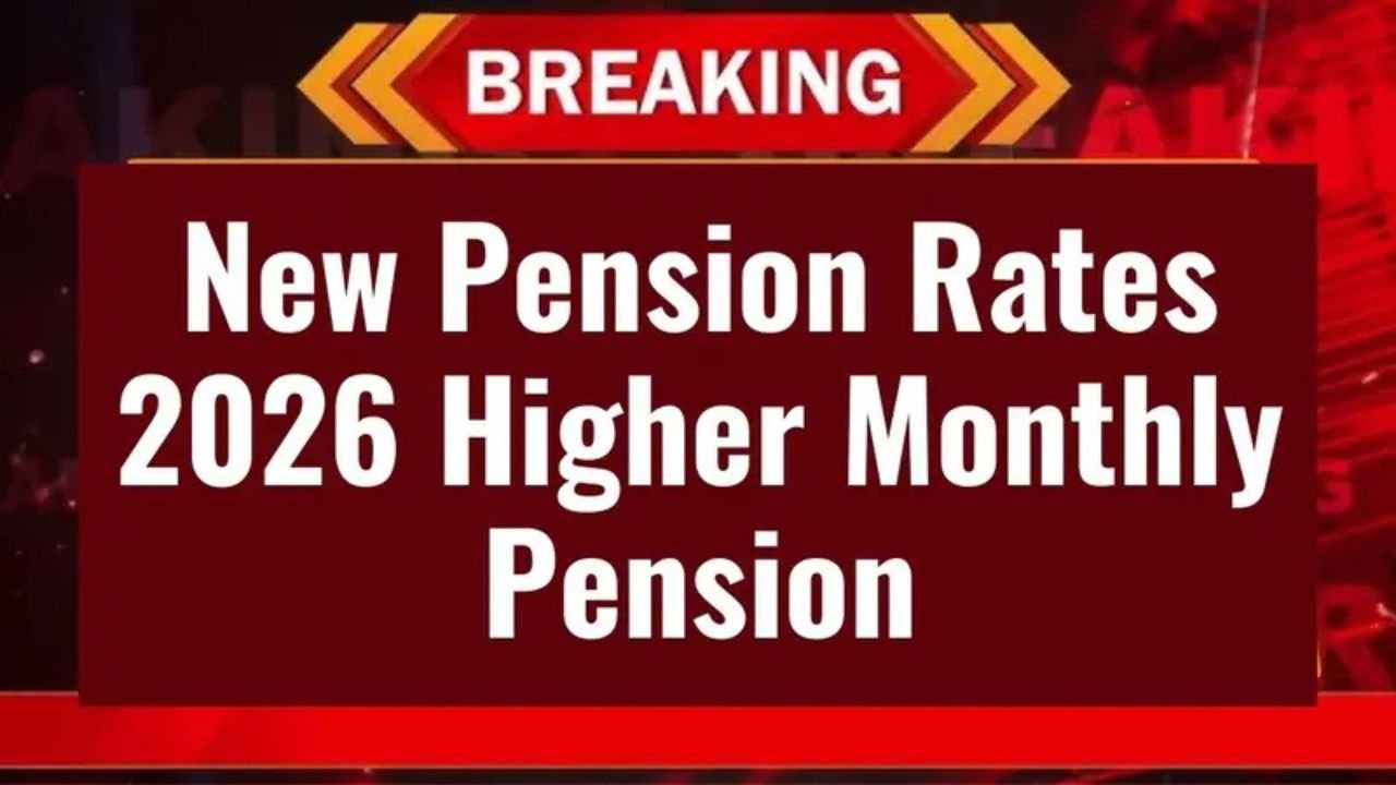 New Pension Rates 2026