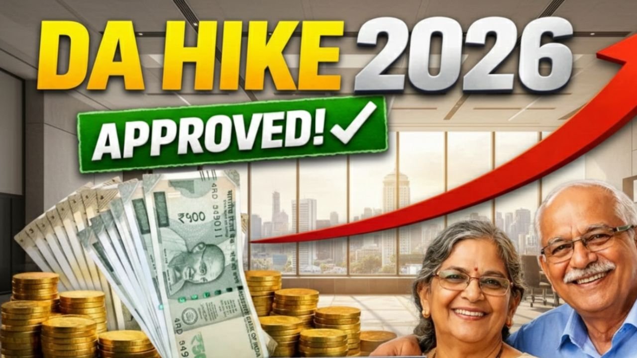 Central Government Confirms DA Hike 2026