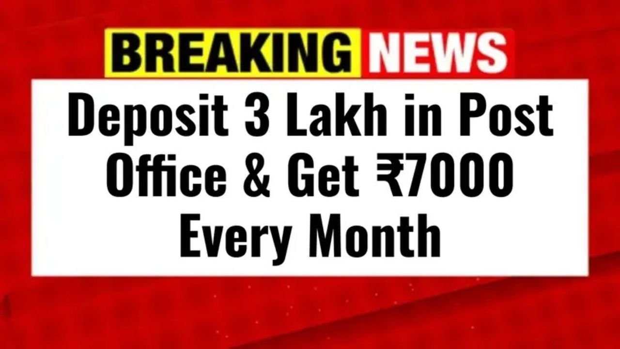 Post Office Launched New FD Scheme 2026